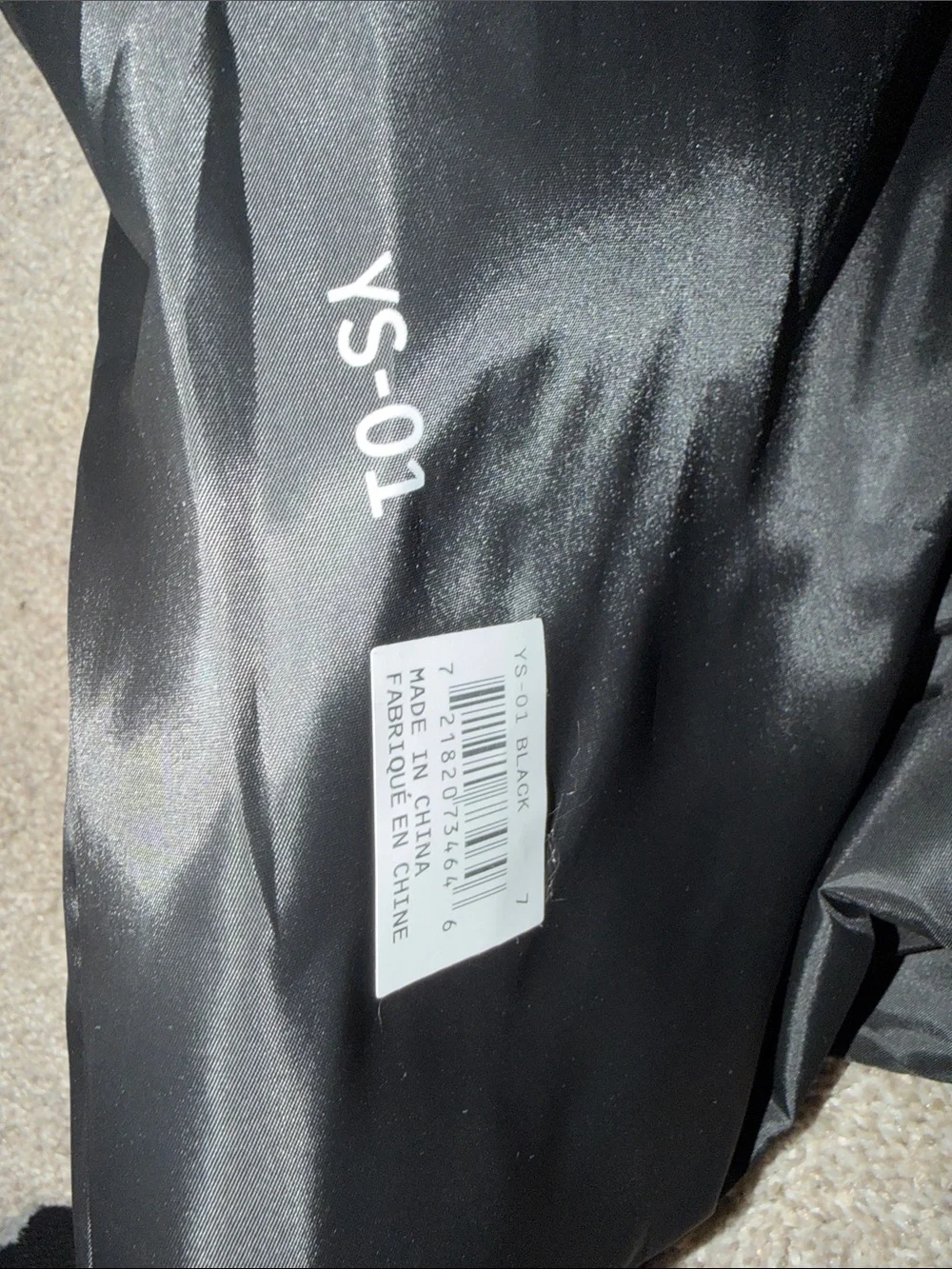 ys-01 comfortable black